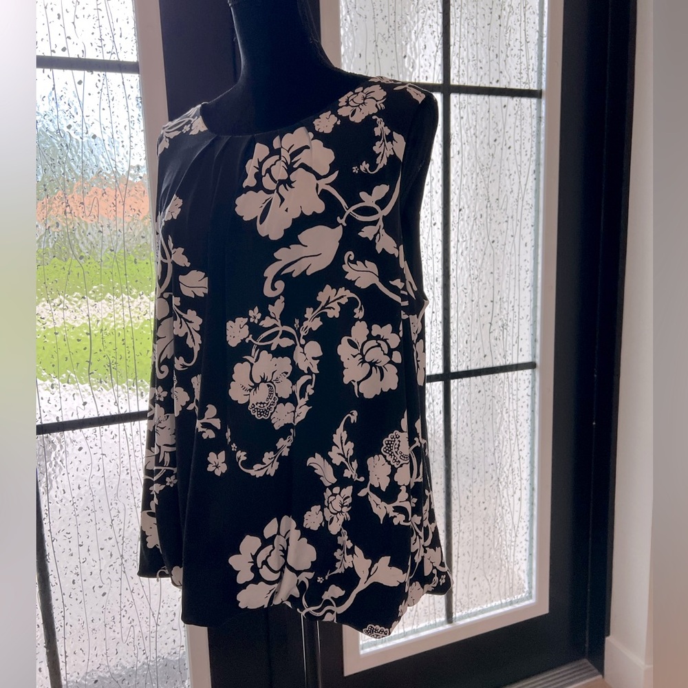 Bold print - Bubble blouse by Style & Company in XL